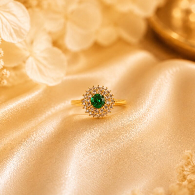 Sapphire Band Ring