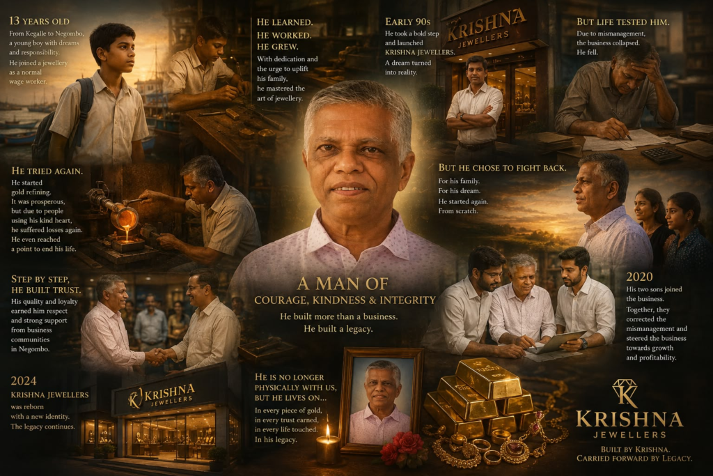 Krishna journey montage