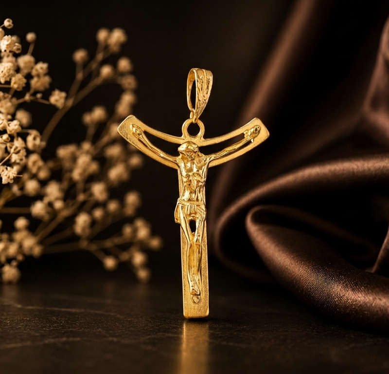 Cross Pendant 02