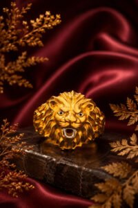 Sinha Lion Ring