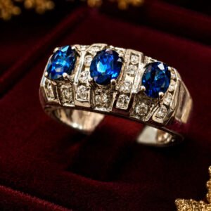 Ceylon Trilogy Ring