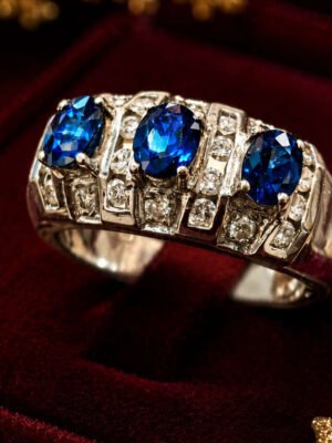 Trilogy Ring