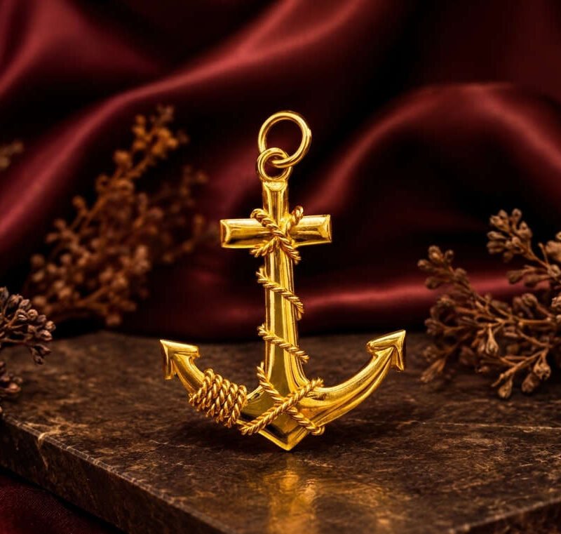 Anchor Pendant