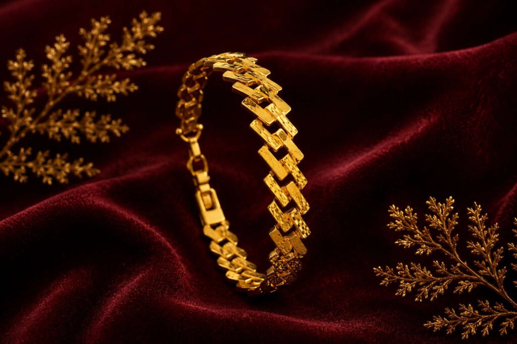 Kandyan Link Bracelet