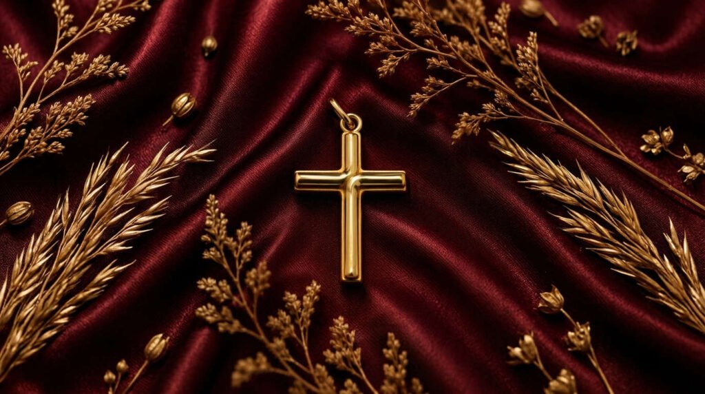 Cross Pendant 01