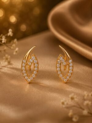 Amba Leaf Earrings