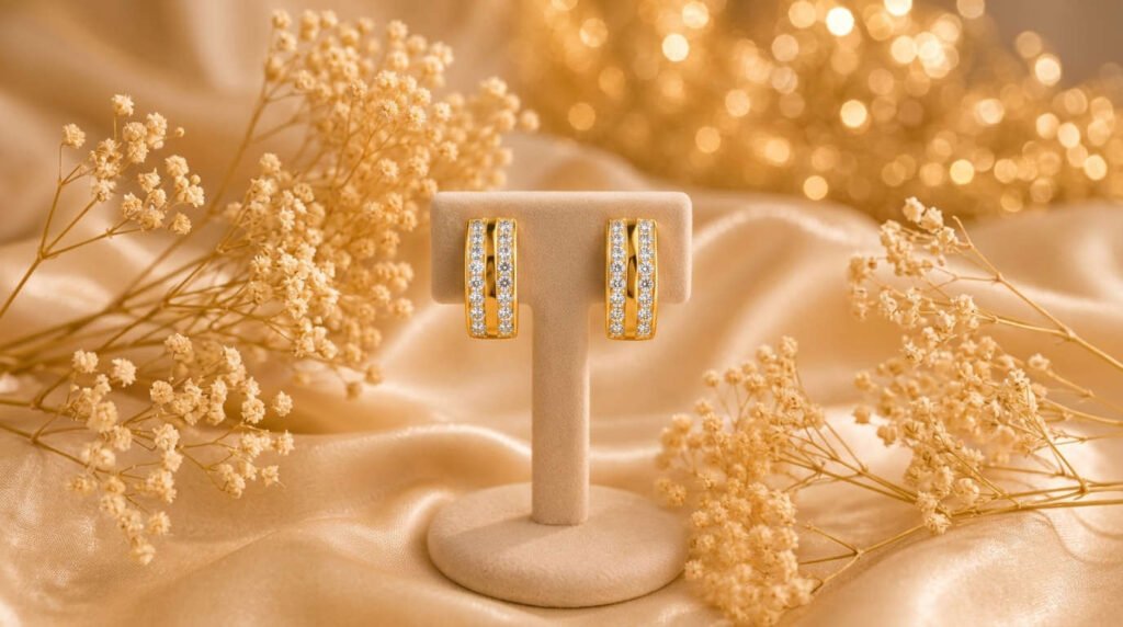 Ratnapura Hoop Earrings
