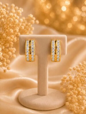 Ratnapura Hoop Earrings