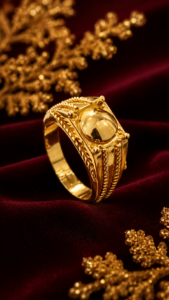 Sandakada Moon Ring
