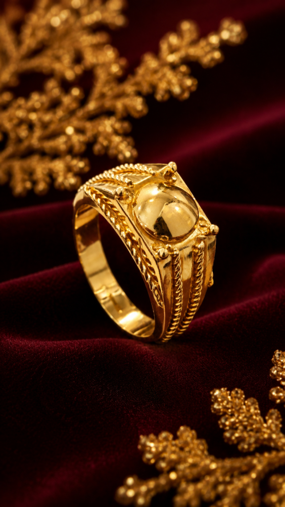Sandakada Moon Ring