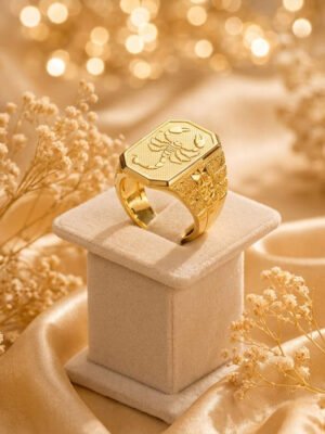 Scorpion Signet Ring